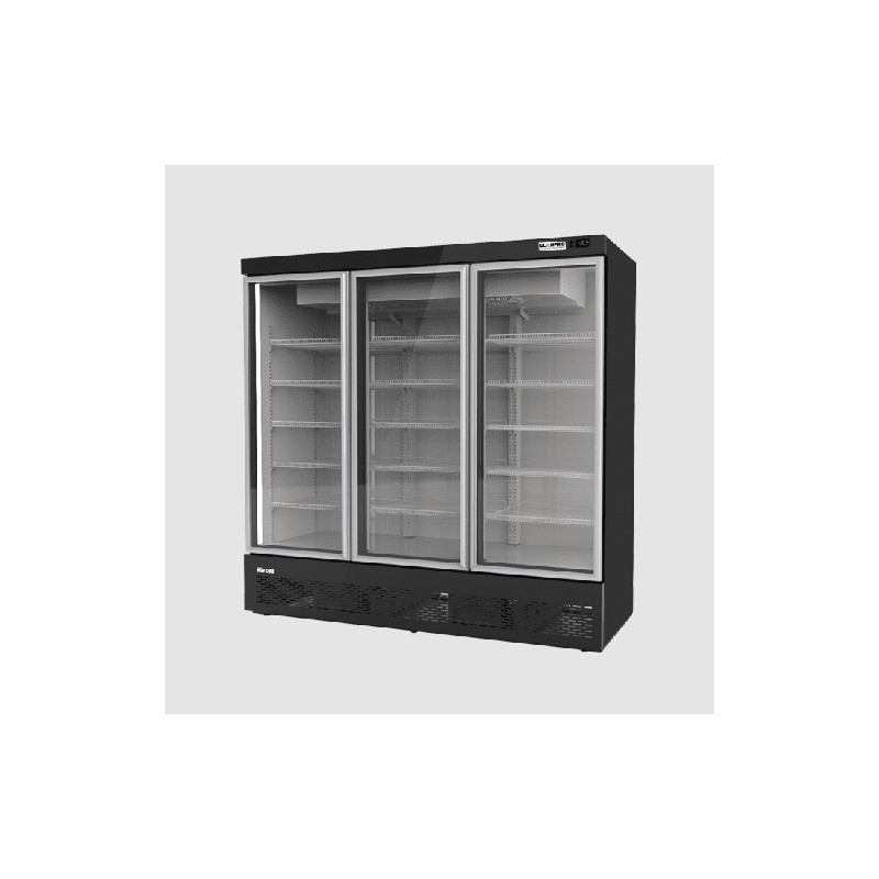 ARMARIO FRIGORÍFICO VERTICAL CON 3 PUERTAS VENTILADAS 1660L, 2℃~7℃, 1965*750*1930MM