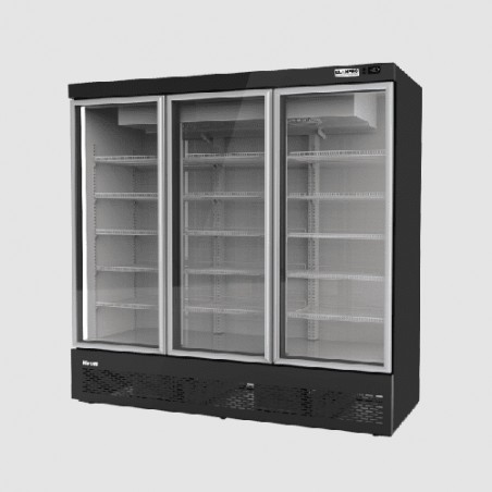 ARMARIO FRIGORÍFICO VERTICAL CON 3 PUERTAS VENTILADAS 1660L, 2℃~7℃, 1965*750*1930MM