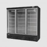 ARMARIO FRIGORÍFICO VERTICAL CON 3 PUERTAS VENTILADAS 1660L, 2℃~7℃, 1965*750*1930MM