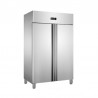 ARMARIO FRIGORÍFICO VERTICAL INOX VENTILADO CON 2 PUERTAS 1240L, -2 ℃ ~ 8 ℃, 350W, 1965*750*1930MM