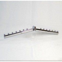 GANCHO DOBLE LADO PARA TUBO