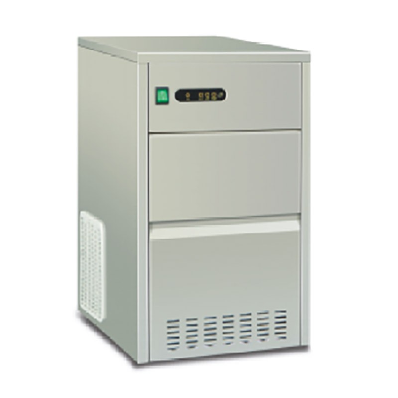 子弹头冰块制冰机 - HEDECO - 26公斤/24小时 - 风冷/水冷