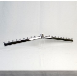 GANCHO DOBLE LADO PARA TUBO