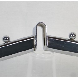 GANCHO DOBLE LADO PARA TUBO