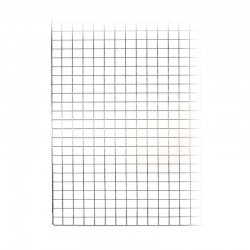 REJA METÁLICA CROMADA 150 X...