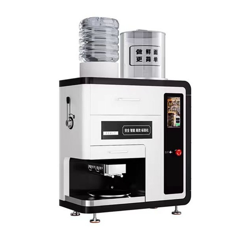 MÁQUINA AUTOMÁTICA DE PRENSADO DE FIDEOS 1.1KW/220V 8KG AGUA 5L 25KG/H 800*400*1100MM