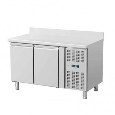 MESA FRÍA-CONGELADOR  DE INGREDIENTES CON 2 PUERTAS CON VENTILACIÓN 260L 538W -18 ℃ ~ 25 ℃
