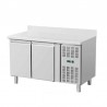 MESA FRÍA-CONGELADOR  DE INGREDIENTES CON 2 PUERTAS CON VENTILACIÓN 260L 538W -18 ℃ ~ 25 ℃