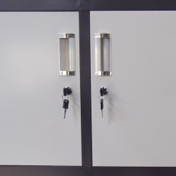 Taquilla metalica 8 puertas 180x90x39cm