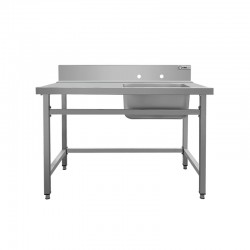 Mesa Acero Inoxidable de...
