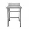 Mesa Acero Inoxidable de trabajo  600*700*893+150MM