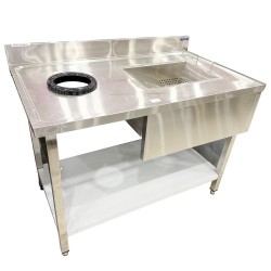 Mesa de Acero Inoxidable de...