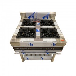 COCINA DE GAS NATURAL CON 4...