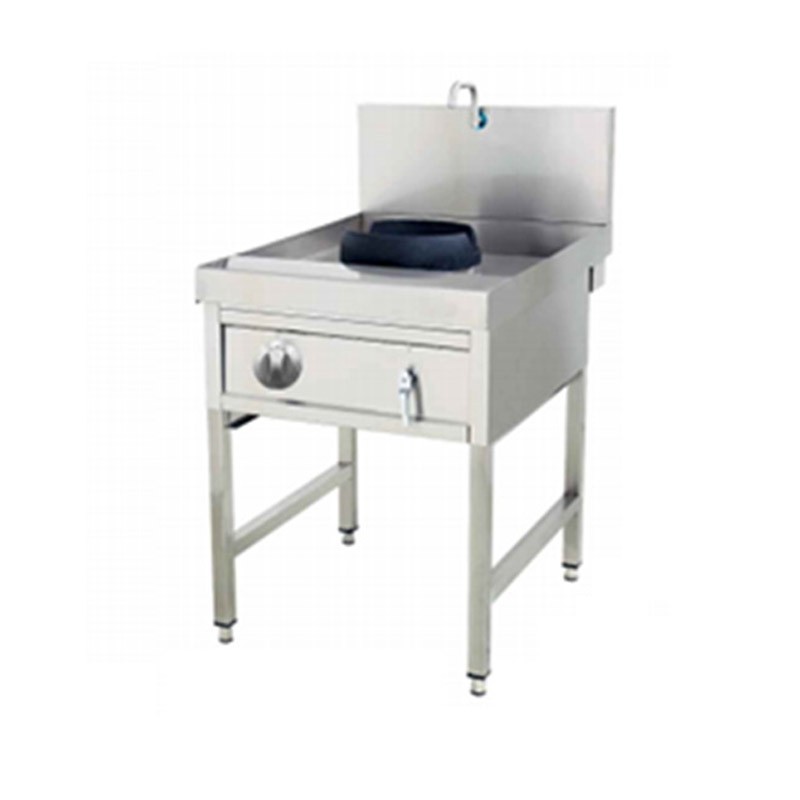ESTUFA DE GAS DE 1 FUEGO CON GRIFO, GAS NATURAL Y BUTANO 650*900*810+290MM