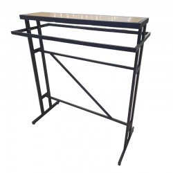 Expositor De Madera Y Metal...