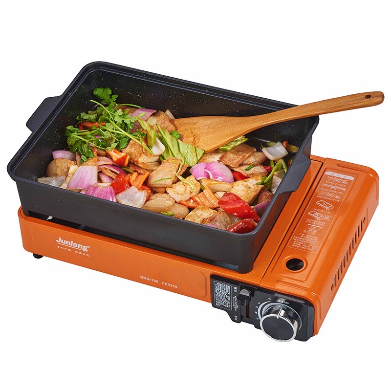 WOK COCINA PORTÁTIL DE GAS HORNILLO CAMPING
