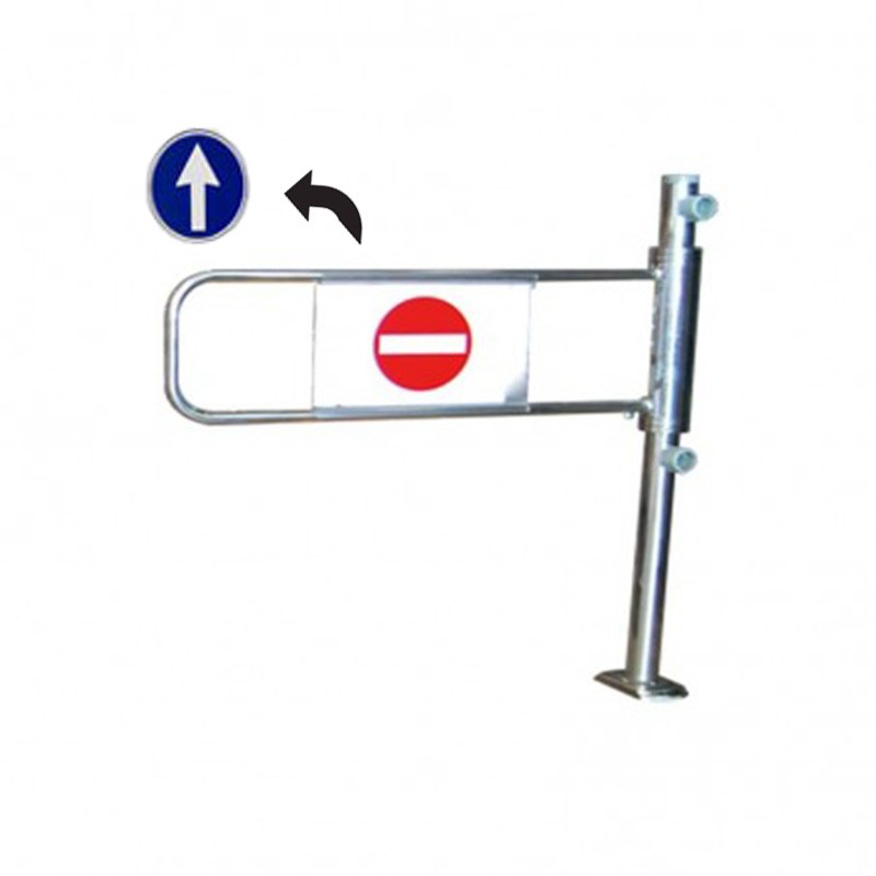 Puerta de acceso Mecanico BARRERA ENTRADA ABATIBLE MANUAL - DERECHA