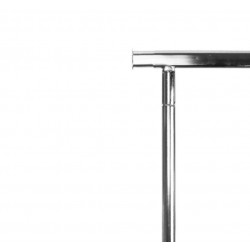 150-220cm 带轮的可伸缩折叠电镀衣架