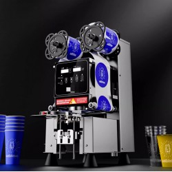 全自动封口机 黑色 可封口径90/95 220V/280W 248*330*550mm