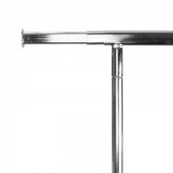 140-210cm 带轮的可伸缩折叠电镀衣架