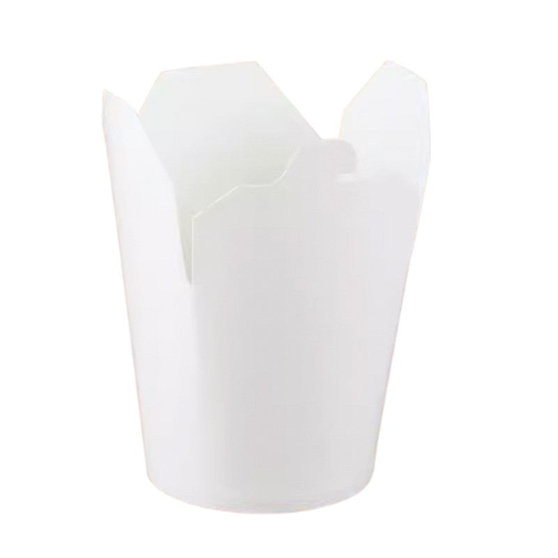 白色通用外卖盒 拉面打包盒 550ml / 750ml / 950ml 500个/箱
