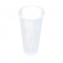 透明平底奶茶杯 500ml / 700ml...