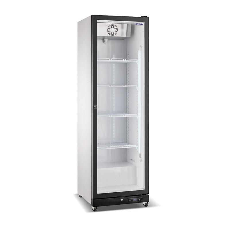 Vitrina Expositora Refrigerada de Cristal con 5 Estantes, 2℃ ~ 8℃,  220V/50Hz, 595*580*1940MM