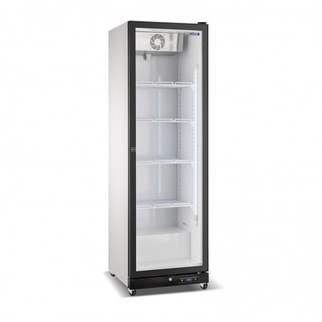 Vitrina Expositora Refrigerada de Cristal con 5 Estantes, 2℃ ~ 8℃,  220V/50Hz, 595*580*1940MM
