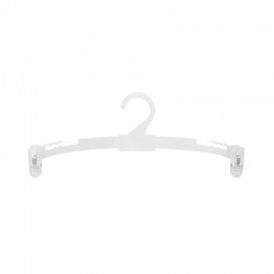 白色塑料内衣衣架 文胸衣架 27cm 批发 500个/箱