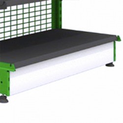 FALDÓN FRONTAL BLANCO 90CM / 120CM