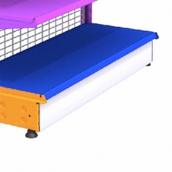 FALDÓN FRONTAL BLANCO 90CM / 120CM