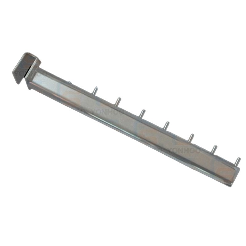 卡方椭圆管挂钩 23度斜钉 30CM/35CM/40CM 适用于3.0MM方管