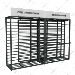 Expositor Manteles Gris Marfil Con Soporte Cuchillos
