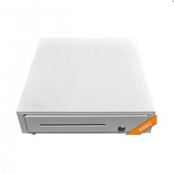 Cajón Caja Registradora Negro/Blanco con conector Cristal