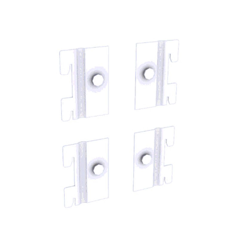 白/灰色 增高网片配件  4个/套