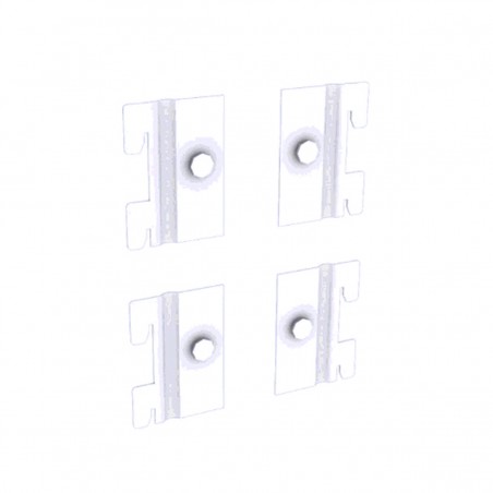 白/灰色 增高网片配件  4个/套