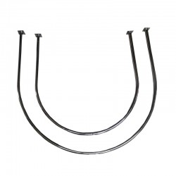 Probador Semicírculo Cromado Soporte Para Probador Diámetro 85cm o 115cm