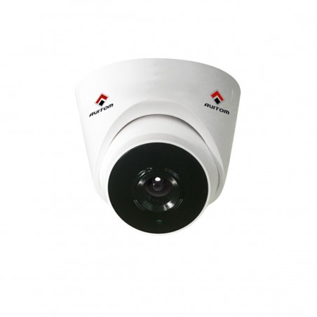 Cámara Vigilancia 3MP Semiesférica,IP POE ONVIF H265/264 IP66