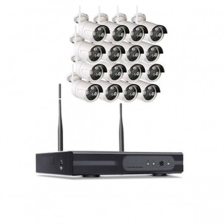 Sistema Vigilancia Inalámbrico 16CH 5MP