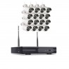 500万像素16路无线监控系统