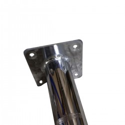 Probador Semicírculo Cromado Soporte Para Probador Diámetro 85cm o 115cm