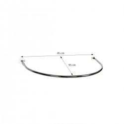 Probador Semicírculo Cromado Soporte Para Probador Diámetro 85cm o 115cm