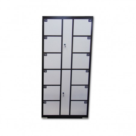 Taquilla Metálica de Doce Puertas 85*46*180CM