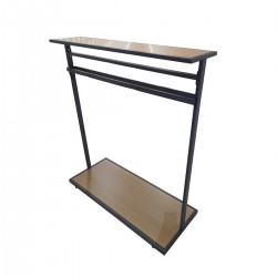 Expositor De Madera Y Metal...