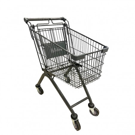 Carro de Supermercado Gris 60L