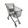 Carro de Supermercado Gris 60L