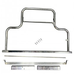 PORTABOBINAS PAPEL REGALO - CROMADO