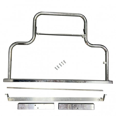 PORTABOBINAS PAPEL REGALO - CROMADO