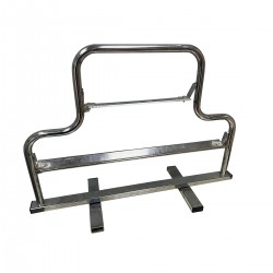 PORTABOBINAS PAPEL REGALO - CROMADO