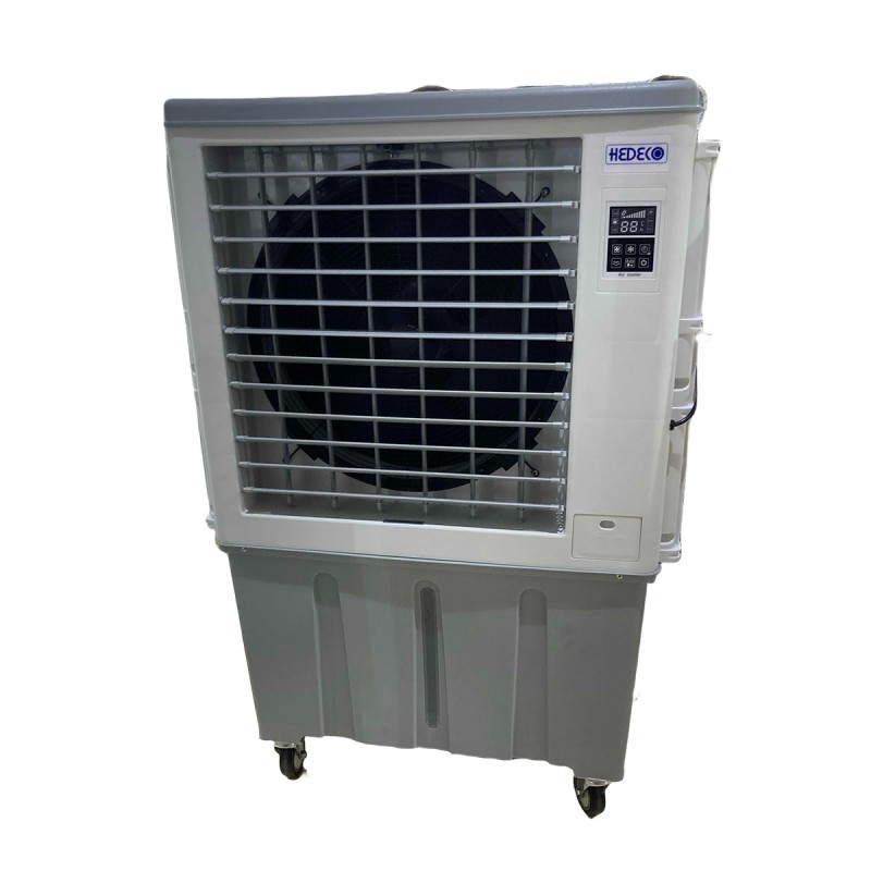 CLIMATIZADOR EVAPORATIVO INDUSTRIAL, VENTILADOR DE AGUA 120L, ENFRIADOR DE AIRE ECOLÓGICO, 9 VELOCIDADES, 8500㎥/H